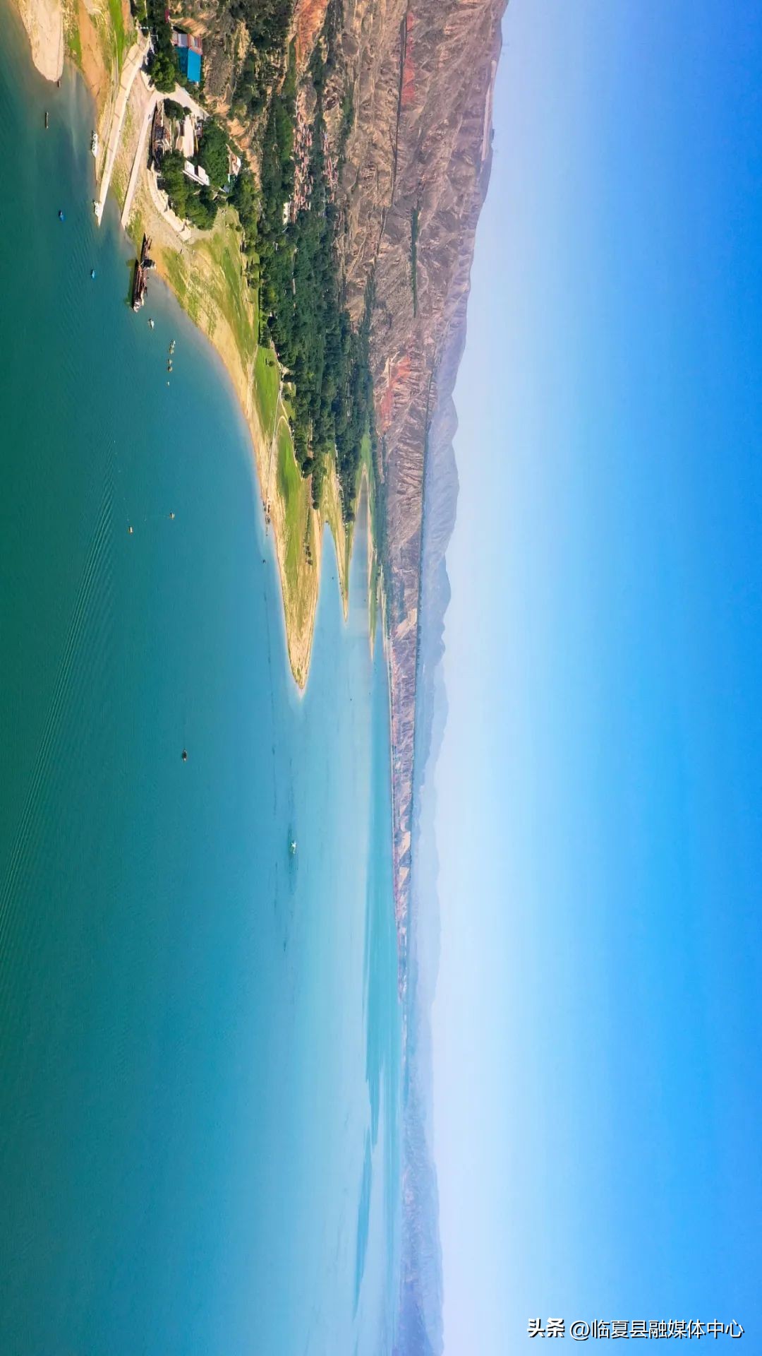 现在甘肃临夏的风景是真美,甘肃临夏风光视频