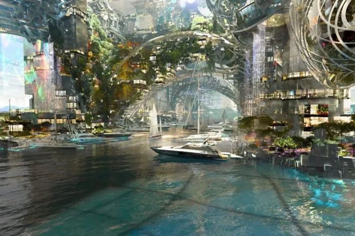 沙特摩天大楼最新消息,沙特建造镜面摩天大楼