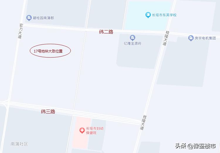 长垣万达广场地块土拍公告,长垣2024年土拍