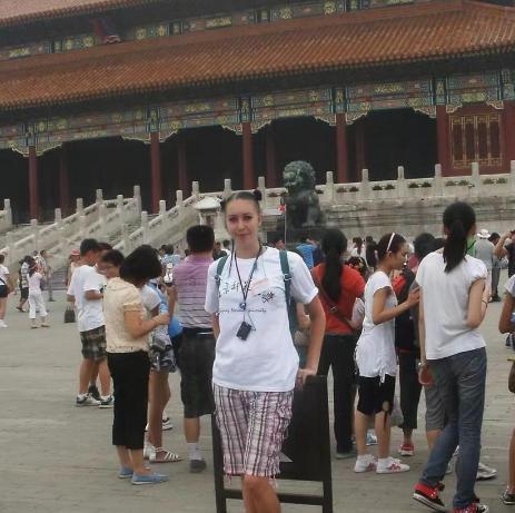 东北俄罗斯洋媳妇索菲亚,俄罗斯女孩索菲亚和沈阳小伙