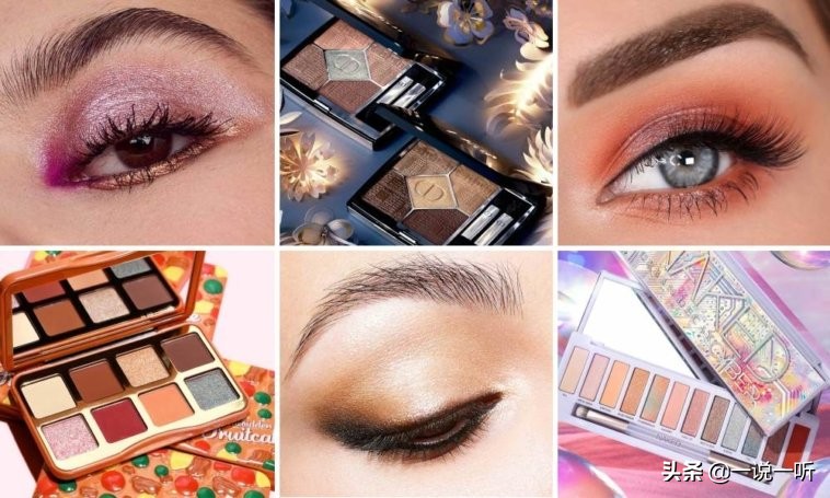 眼影盘推荐暖肤色,适合单眼皮大牌哑光眼影盘推荐