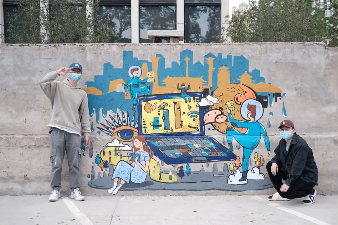 “艺”起来！这个空间好像有点酷