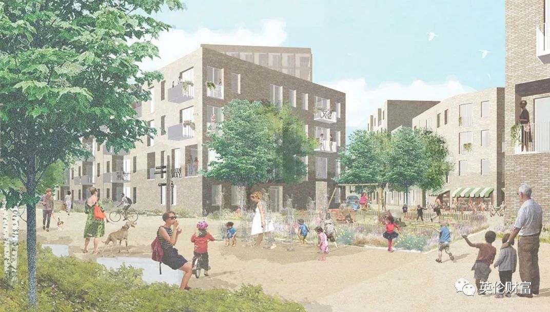伦敦新地产项目,伦敦新开发楼盘