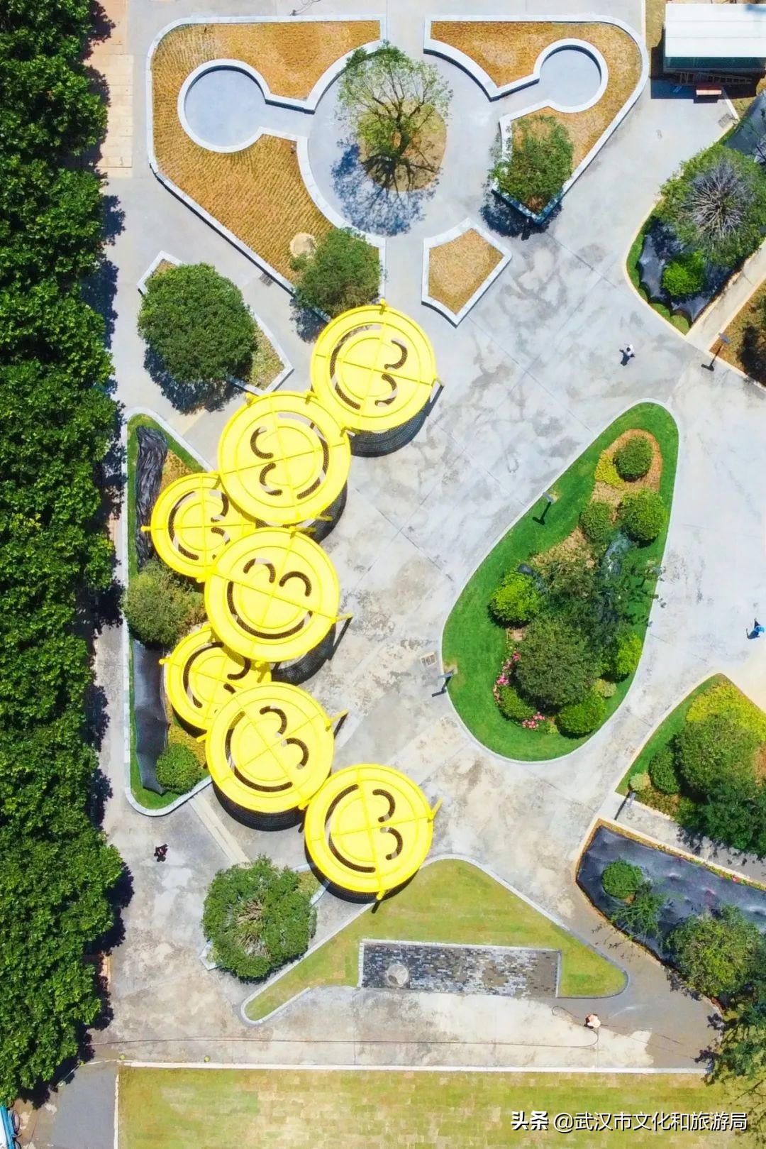 武汉东西湖区口袋公园,武汉小小口袋公园