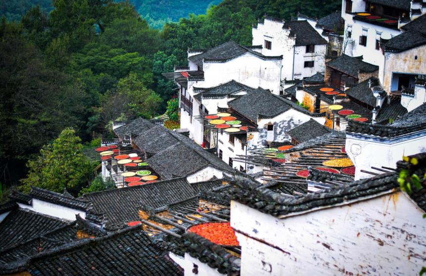 带您走进最美乡村婺源篁岭,遇见最美乡村风景