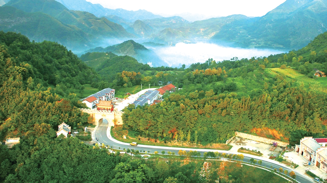 郧西五龙河有什么好玩的,郧西五龙河景区4a景区