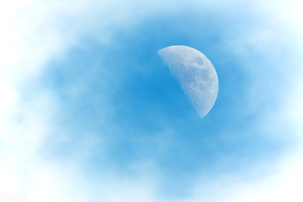 从银钩到玉盘,古诗词中的月亮,每一句里都藏着一个绝美雅称