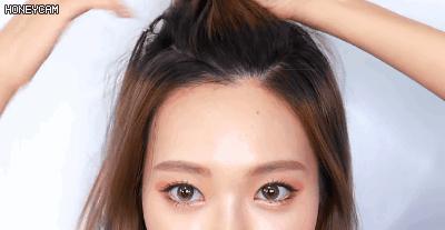 超好看的刘海短刘海也可以剪,不挑脸型的刘海学生党不用剪