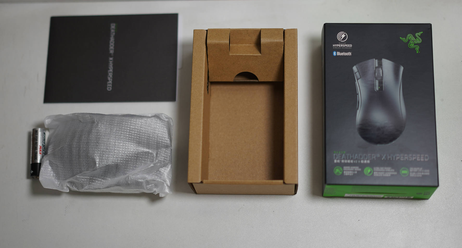 雷蛇razer炼狱蝰蛇v2x如何连接蓝牙,雷蛇razer炼狱蝰蛇v2x测评