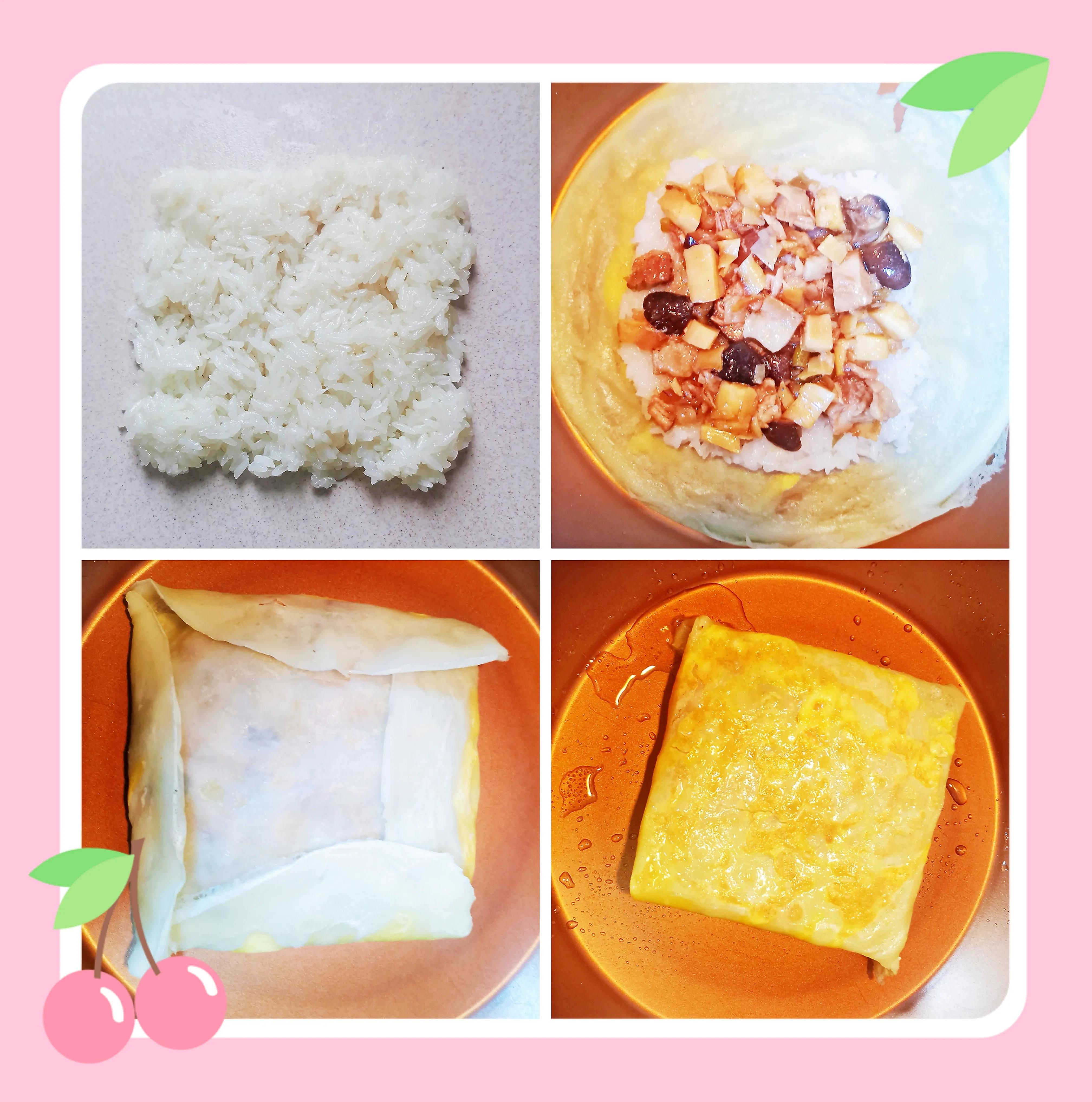 武汉学做三鲜豆皮,做武汉三鲜豆皮视频