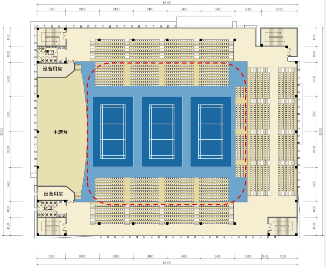 矩合设计是一家怎样的设计机构,中小学体育馆内馆如何设计