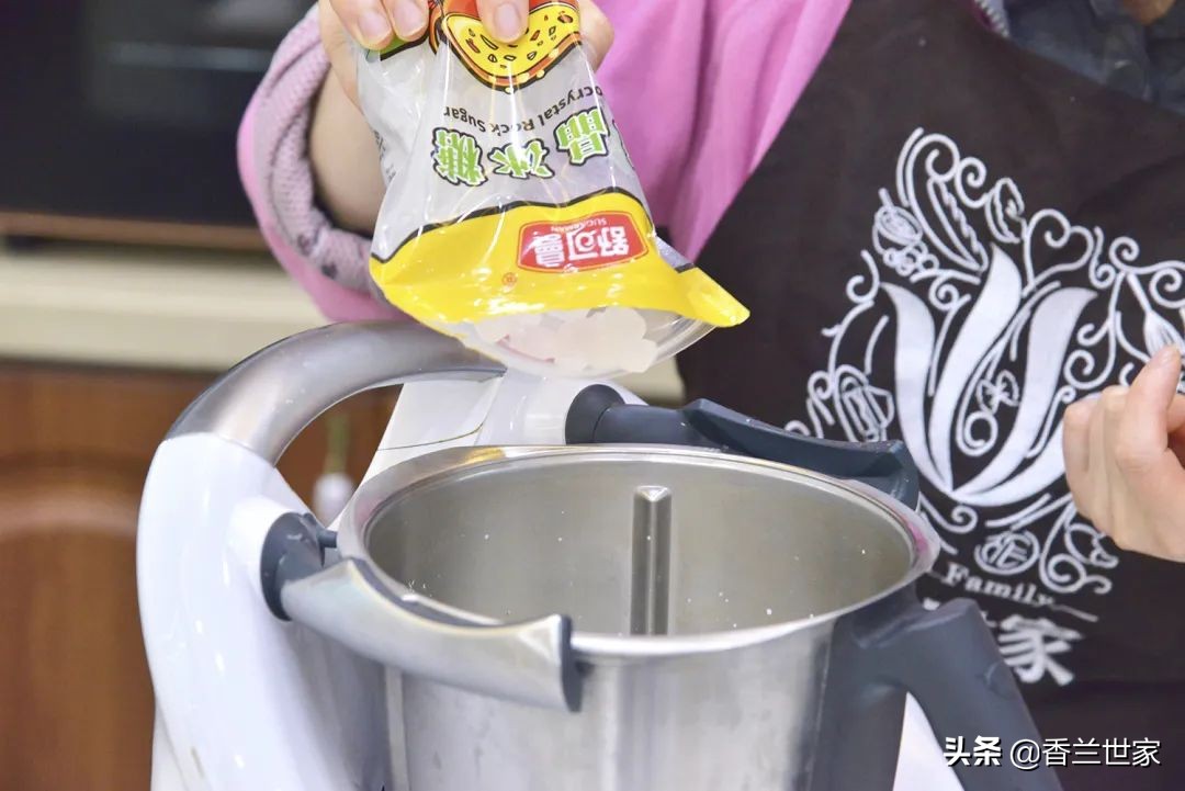 「香兰小美教程」绿豆牛奶饮，丝滑浓稠清润降火