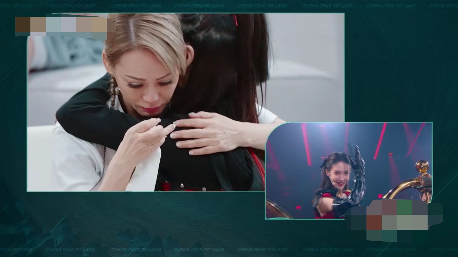 宁静李斯丹妮比拼,宁静李斯丹妮不合吗