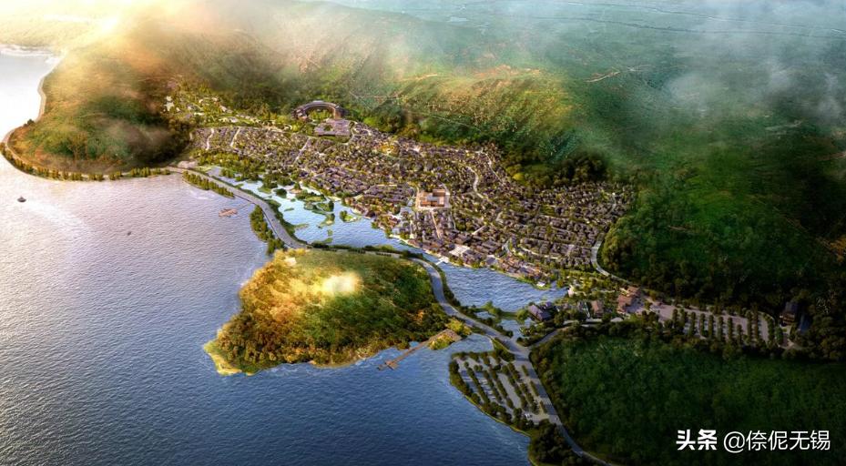 无锡拈花湾禅文化小镇,拈花湾禅意小镇和灵山大佛