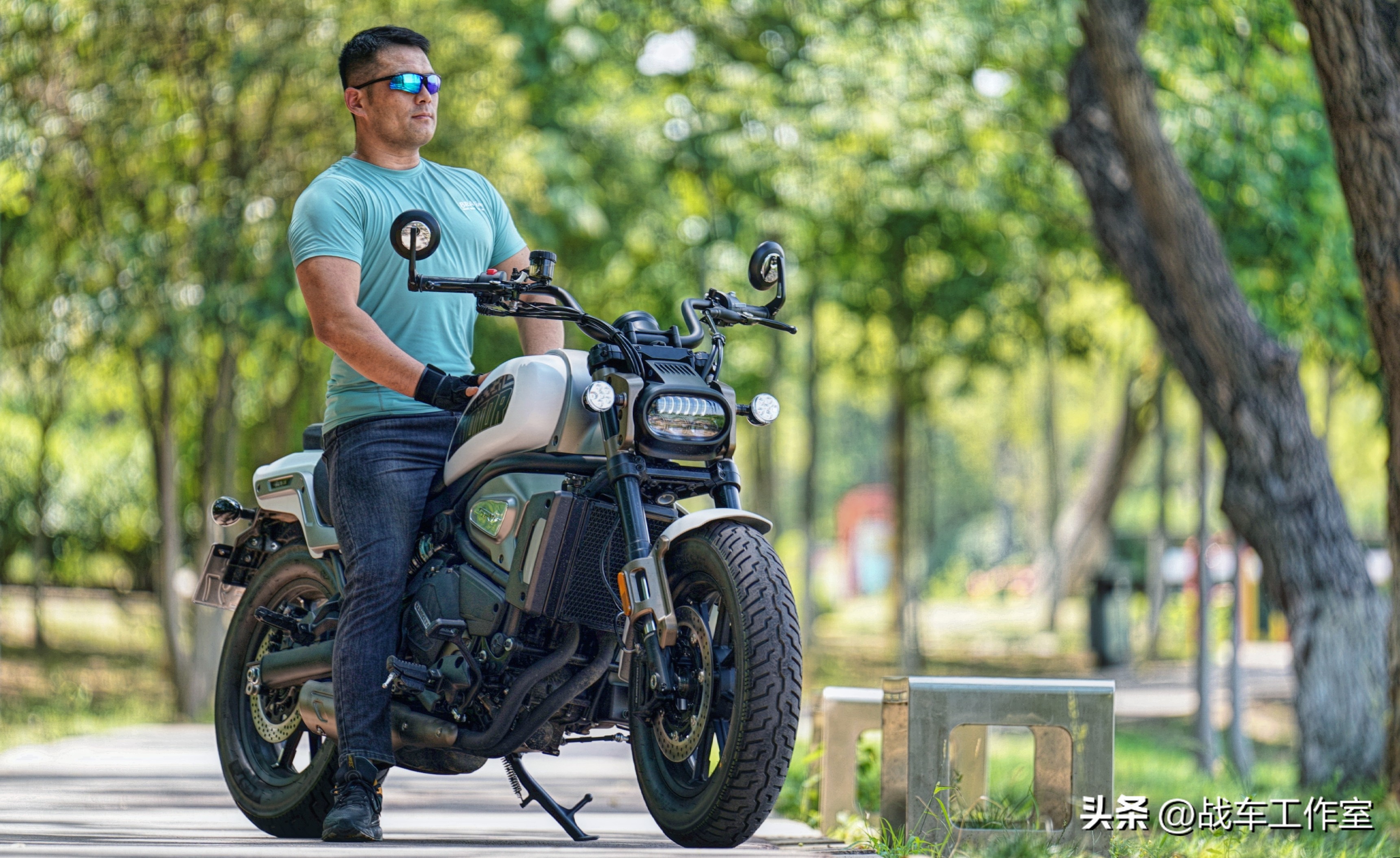 巡航钢炮——QJMOTOR闪700试车报告