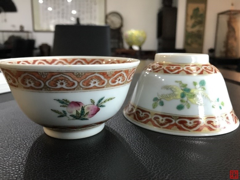 盘点民国仿慎德堂制款瓷器,清道光慎德堂瓷器常见的款式