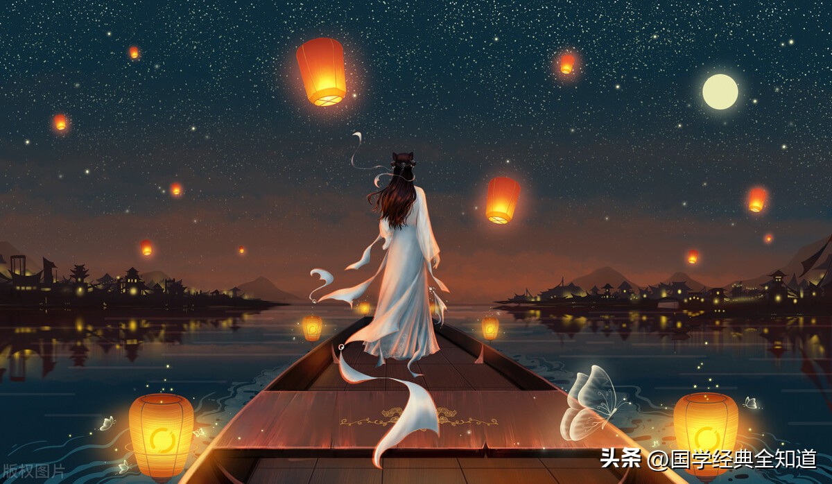 十首最经典的元宵诗词,元宵节最有诗意的诗