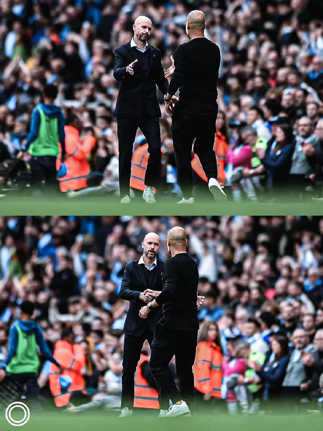 哈兰德梅开二度福登建功曼城,打爆曼联哈兰德福登戴帽曼城