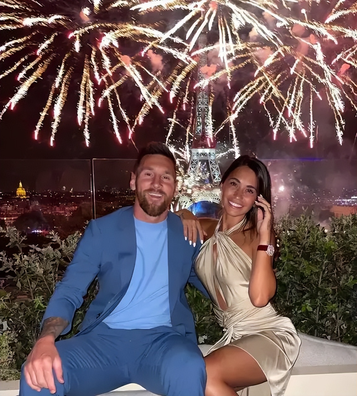 梅西感情史,梅西苏亚雷斯爱情故事