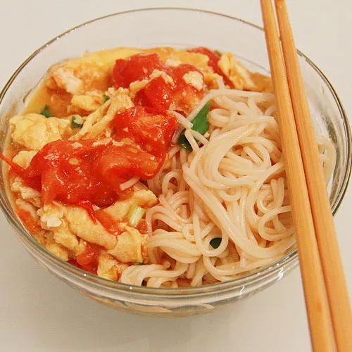 「南粉北面45」四川广安稀面，不一样的打卤面