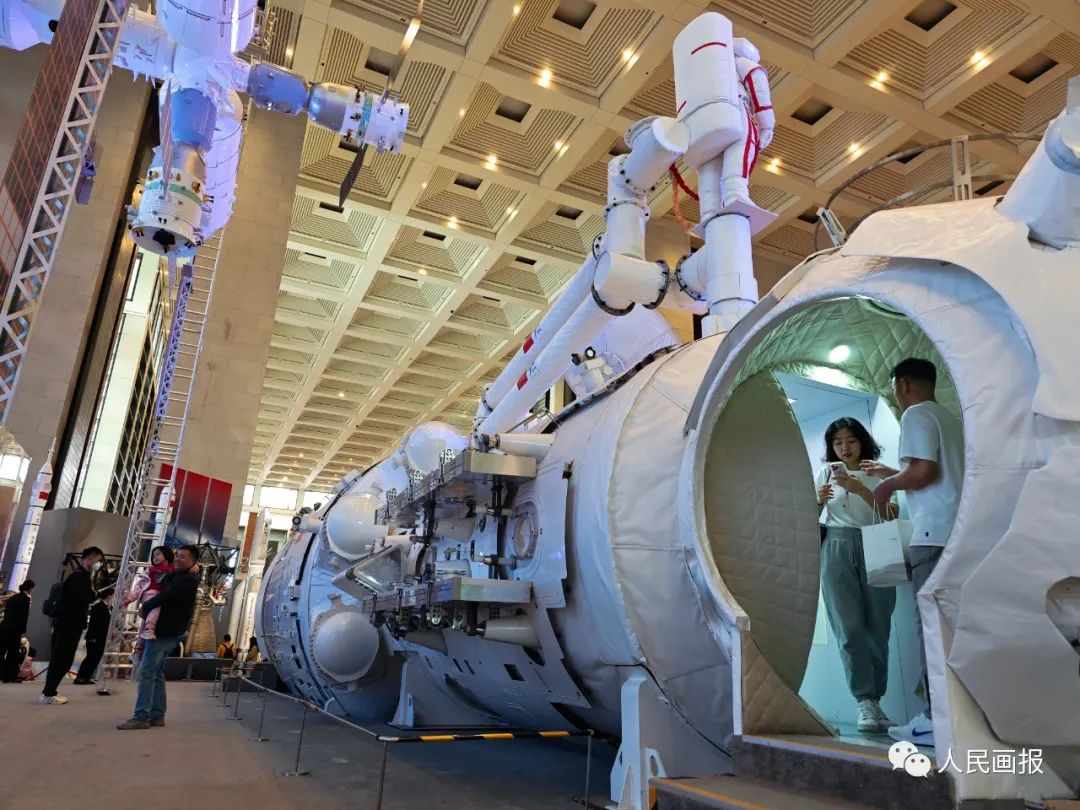 在国博可以看到天安门吗,中华文明恢宏画卷