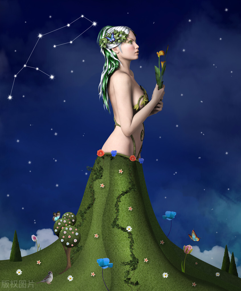 12星座巨蟹座最幸运的颜色是什么,处女星座的幸运色是什么颜色