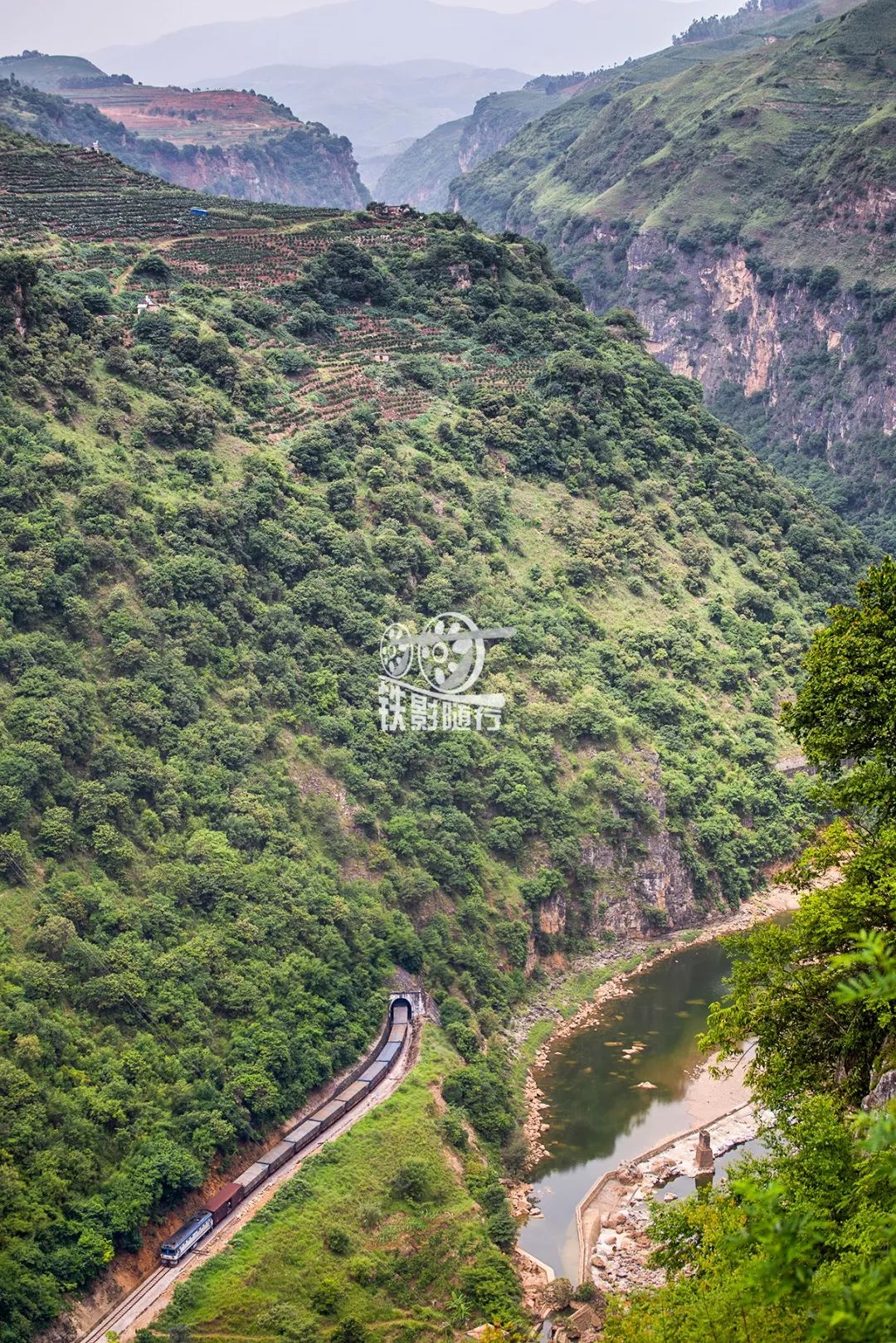 铁影随行滇越铁路,滇越铁路发展简史