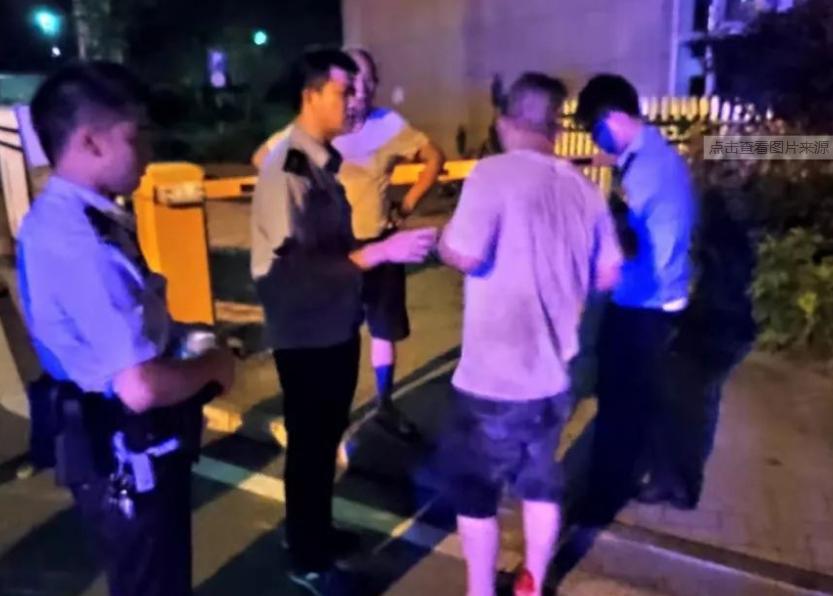 业主打保安索赔11万,业主打保安一个巴掌11万