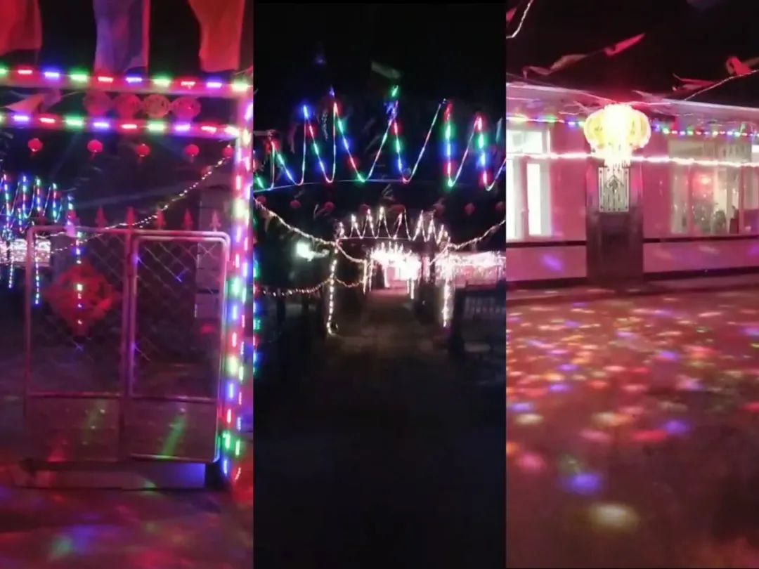 洪水退去，等待生活重启的农村老人