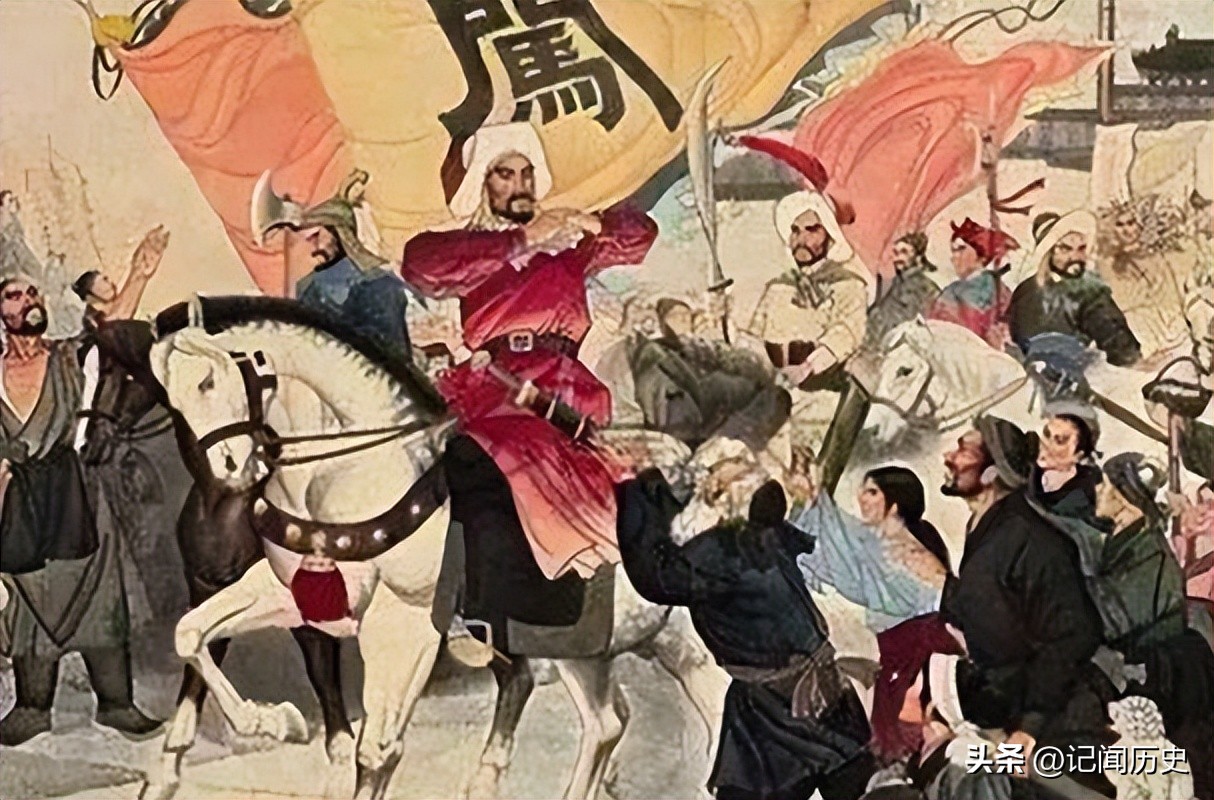 李自成当了42天皇帝，四件事把自己送上绝路，毛主席：决不能当他