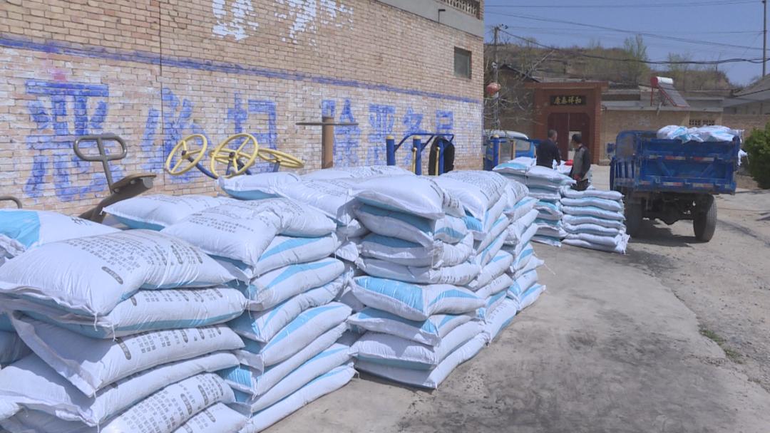 新时代新征程新伟业原平,大力推广有机肥助力春耕备耕