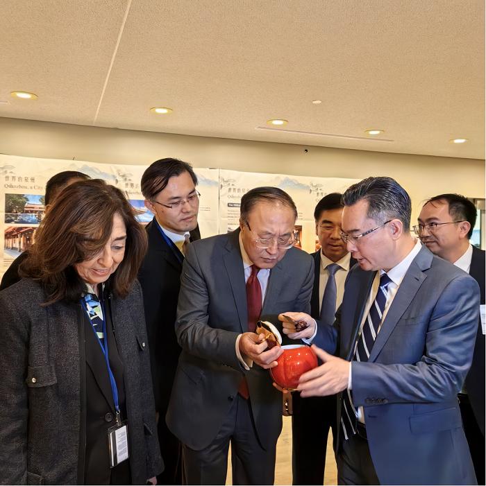 八马茶业受邀亮相联合国总部、驻美大使馆，开展中国非遗茶文化推广，获多国代表点赞