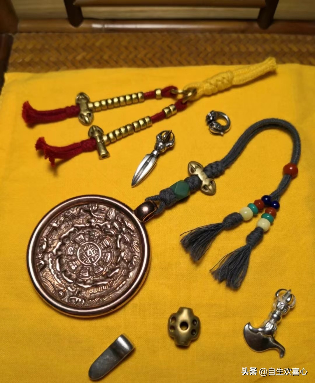 藏传4大法器,一起来认识藏传的法器