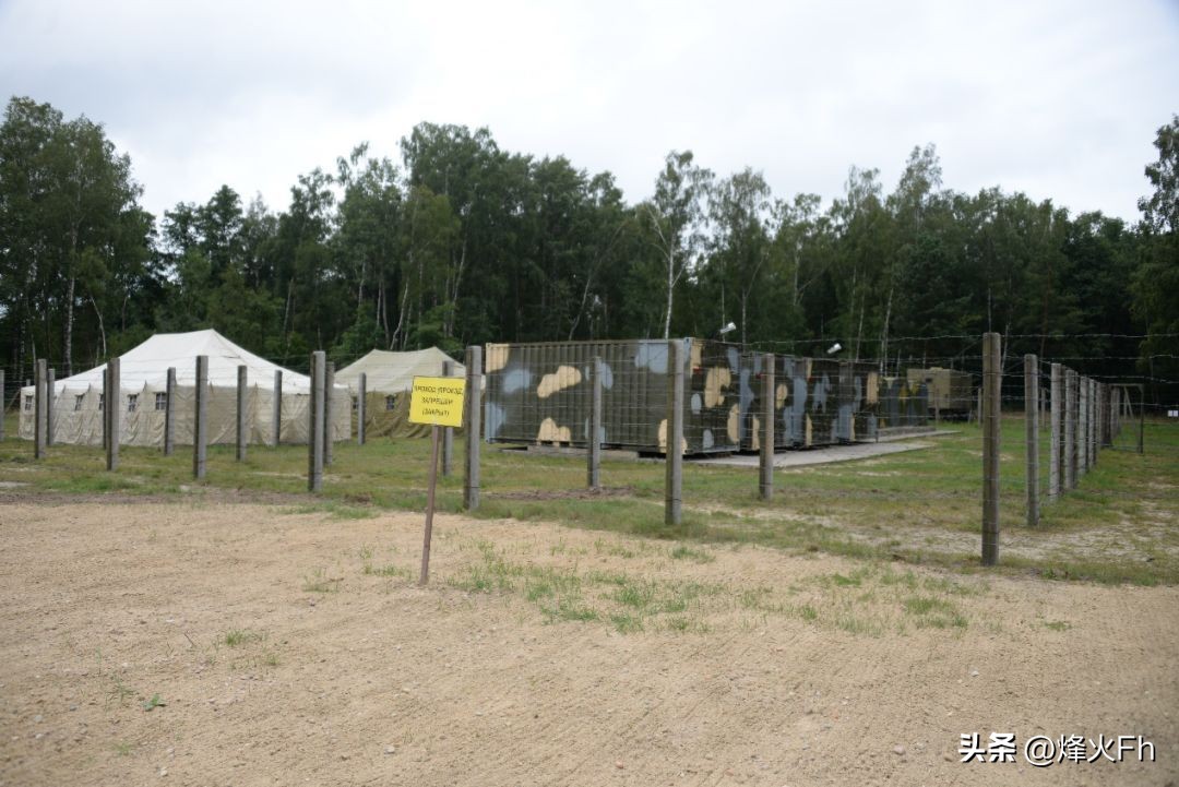 瓦格纳在白俄罗斯建设新营地地图,瓦格纳搬到白俄罗斯哪里