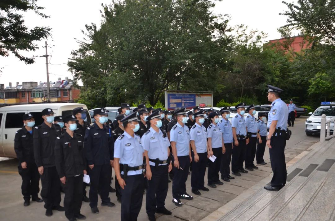 百日行动｜80后派出所所长许瑞的“驭龙诀”