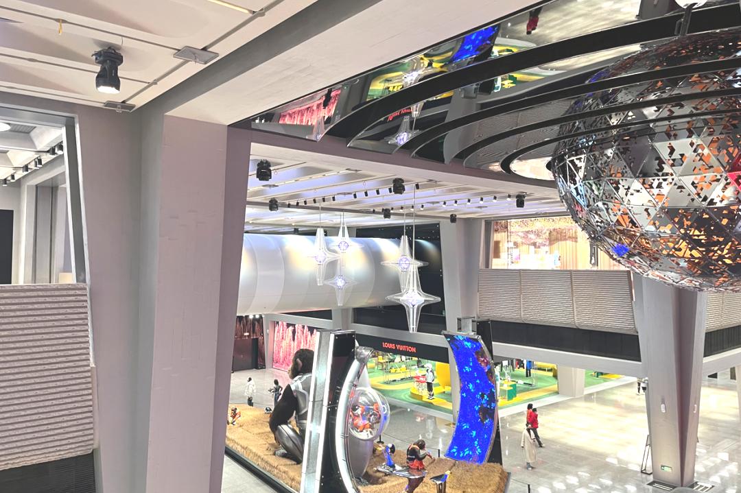 成都skp下沉地下商城,成都最大的下沉建筑SKP位置