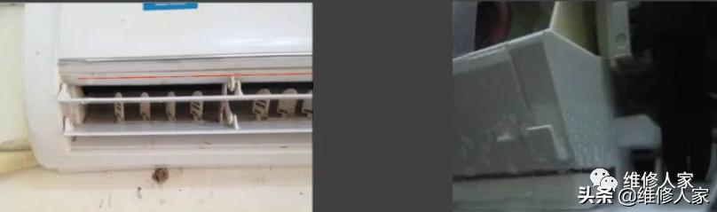 美的空调室内机漏水怎么解决,空调室内机漏水原因及解决方法