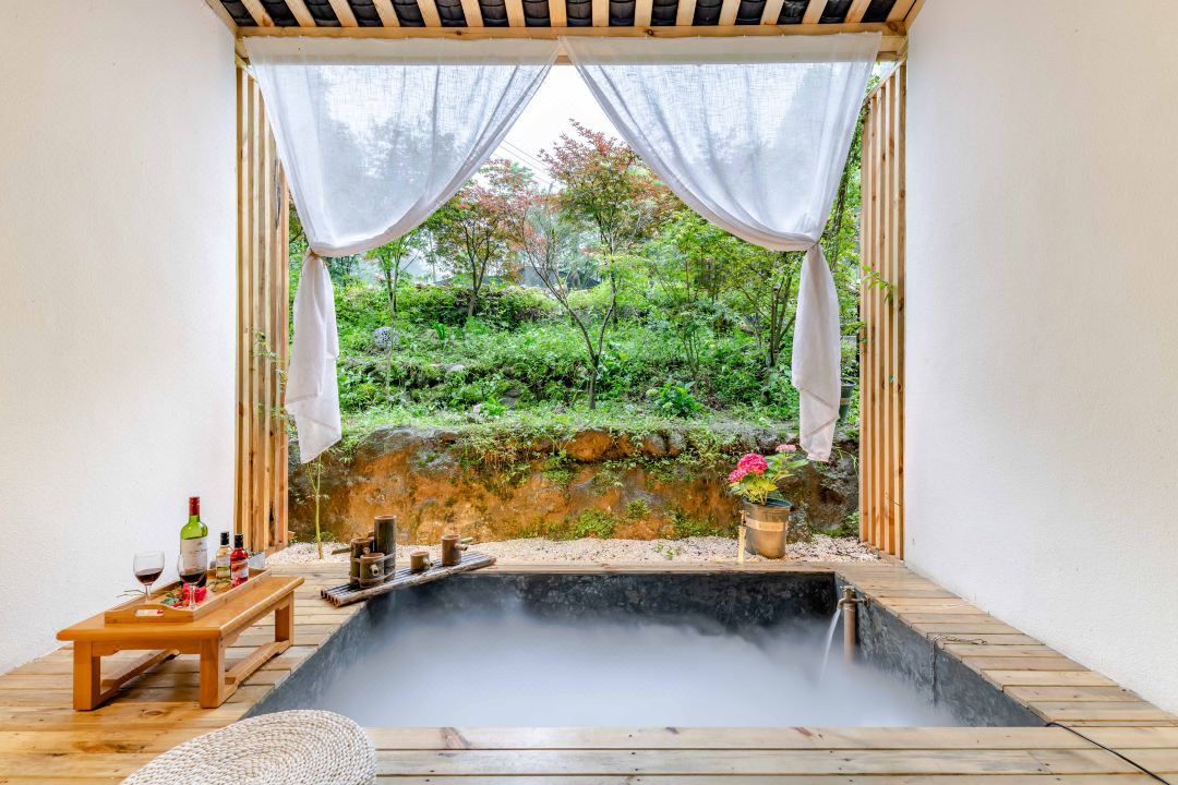 成都青城山后山民宿推荐,成都青城后山最漂亮温泉民宿