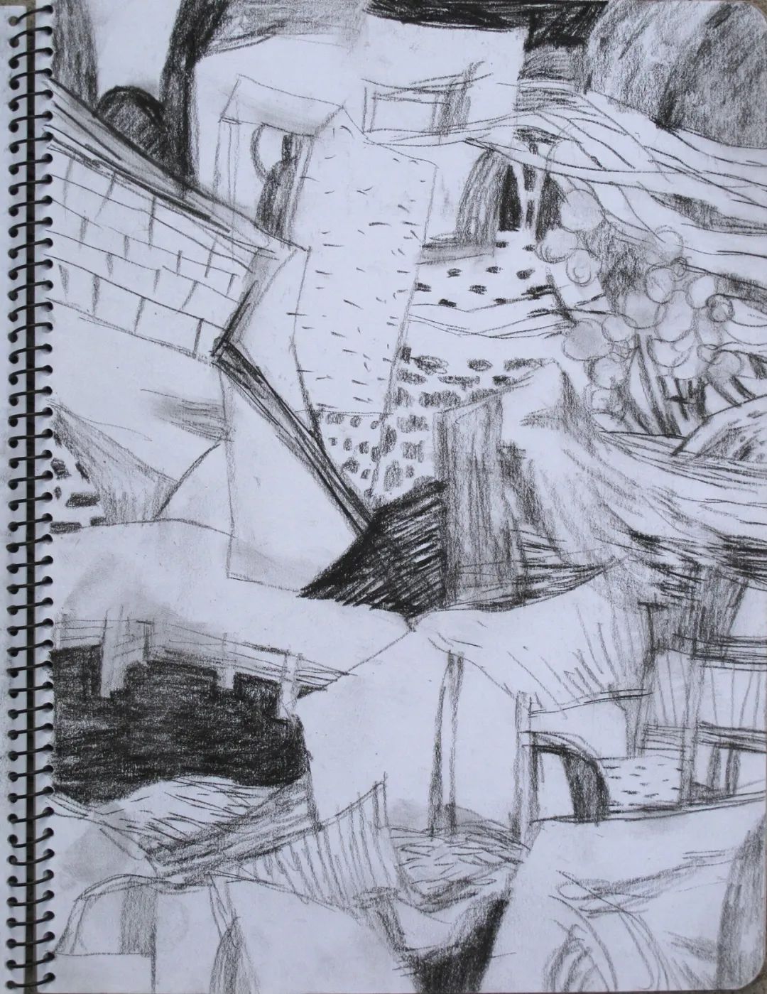 刘筱静山水作品欣赏,刘筱静水墨画作品欣赏