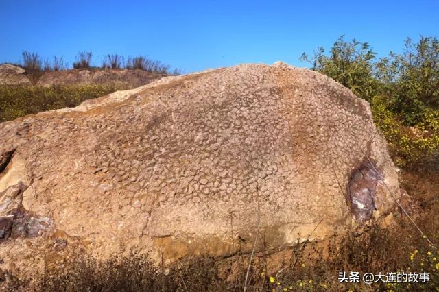 大连金普新区石槽村的那片玫瑰石，你去看过吗？