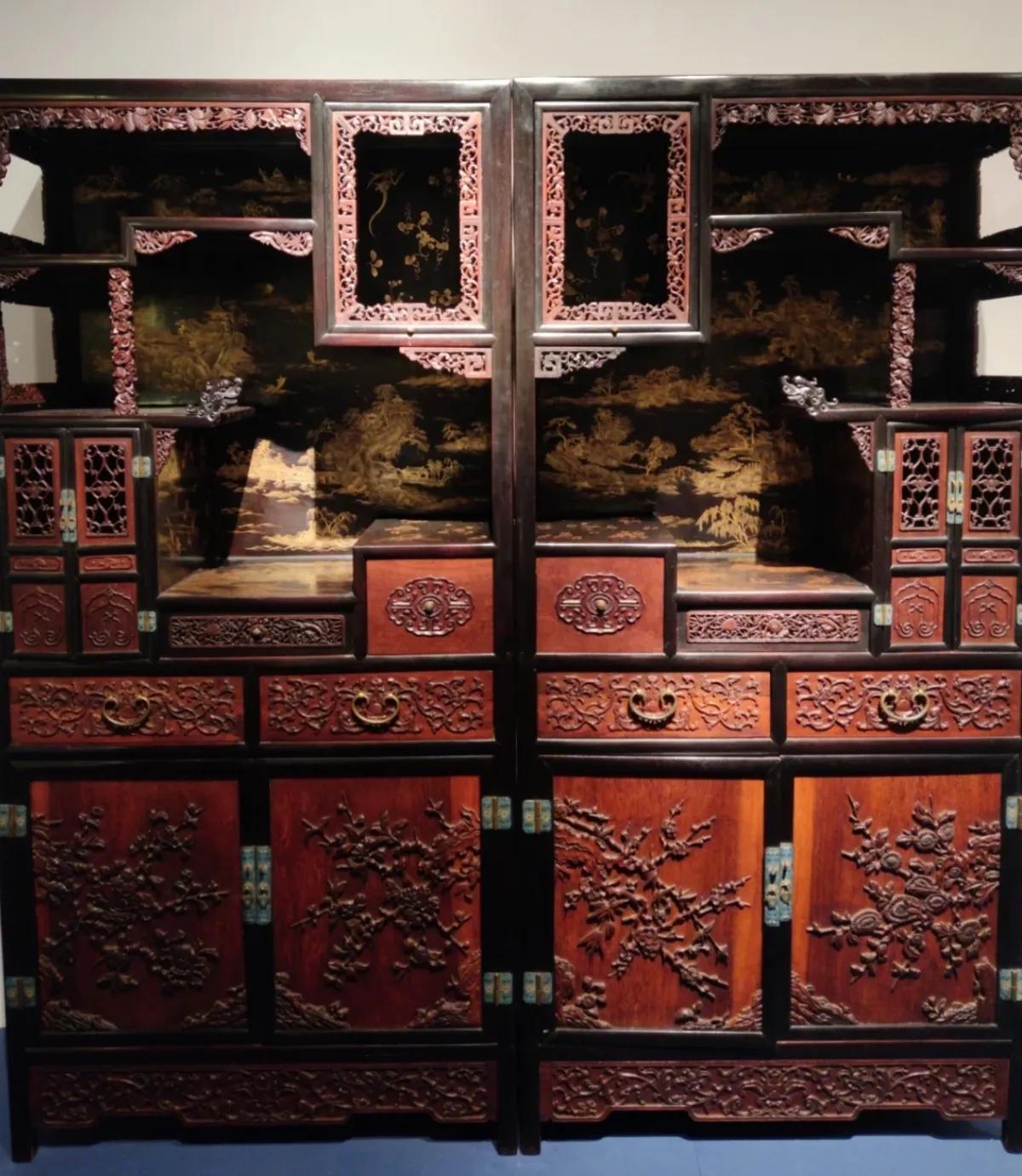 明清家具欣赏,天津博物馆明清家具