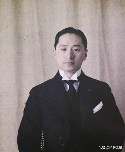 民国时尚名媛黄蕙兰,翡翠青椒黄蕙兰