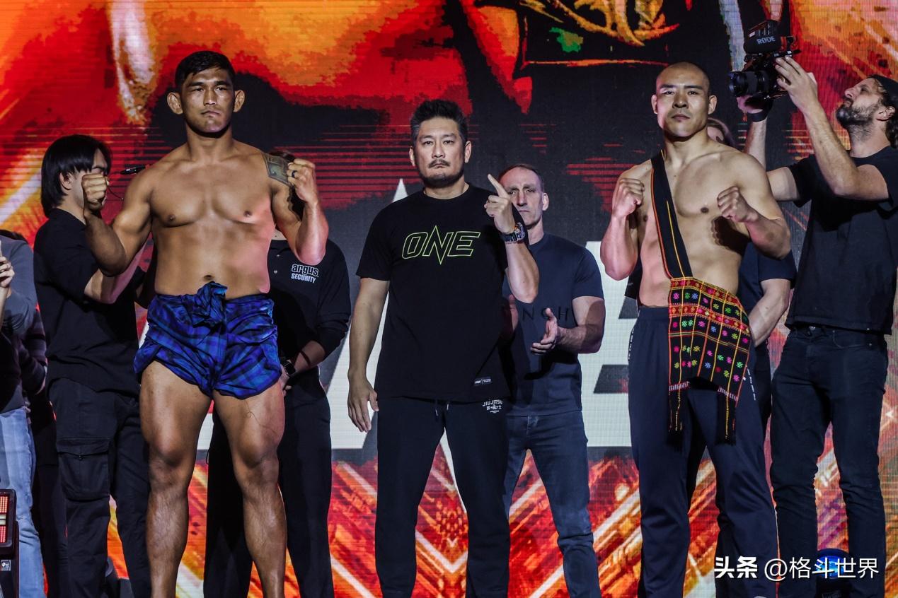 one冠军赛巅峰系列赛21对阵表,one巅峰系列赛10称重现场