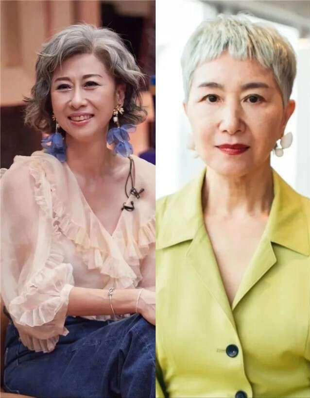 40岁女人适合短发还是长发,女人过四十留长发还是短发显年轻