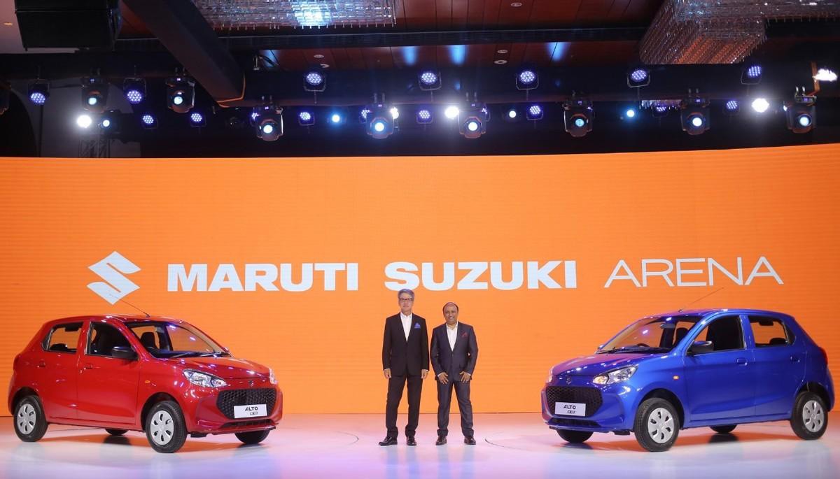 铃木全新奥拓亮相，约合人民币3.4万元，搭载1.0L发动机