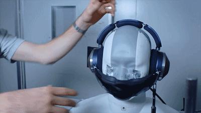 戴森首创面罩耳机,戴森又出神器