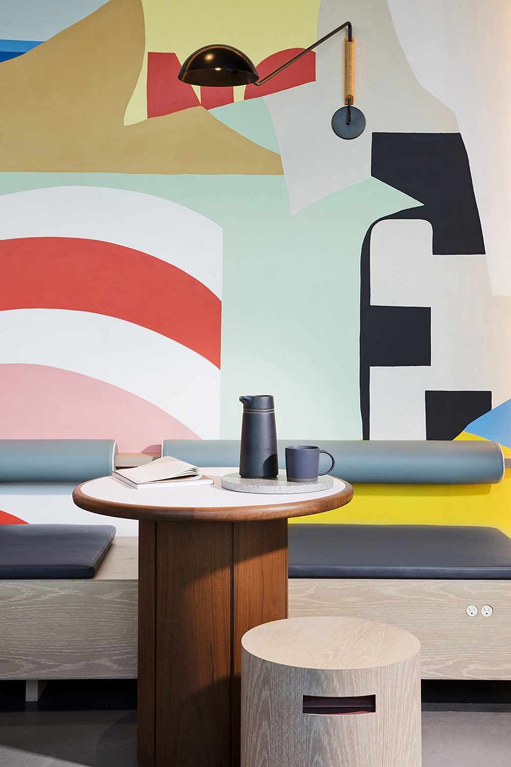 轻奢酒店风纽约Dock72写字楼大堂与公共空间设计欣赏