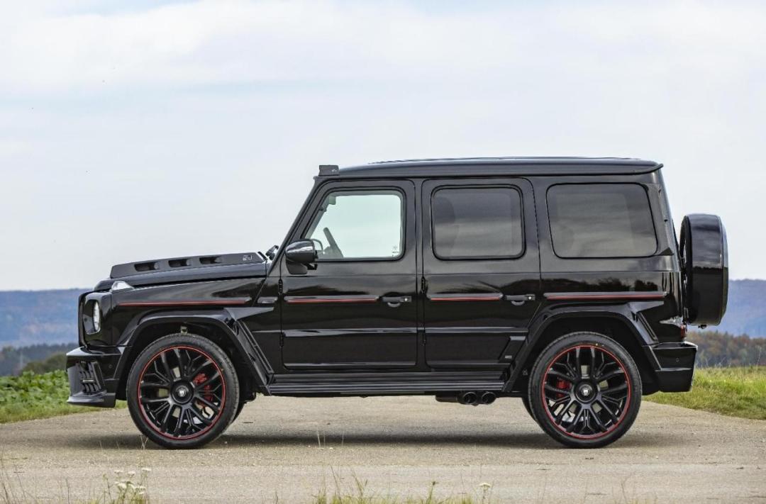 虏曼G770骑士，彪悍性能，只为守护而生！——全球巡展压轴车型