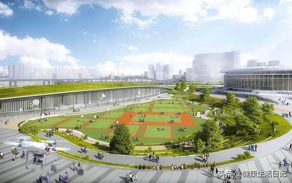 上海运动公园,上海晨练公园