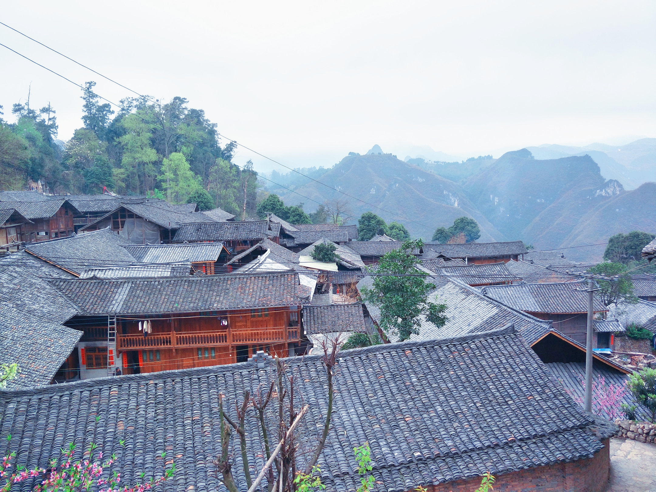 贵州石阡楼上古寨地图,贵州的古寨